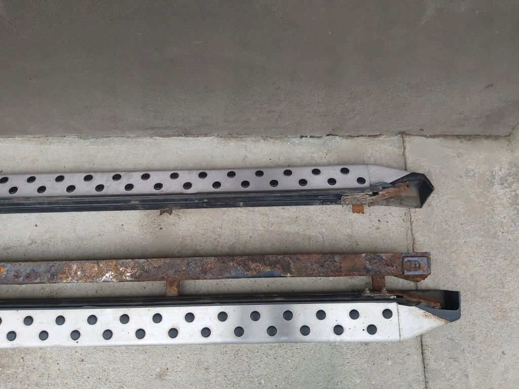 фото №3, Toyota rav4 iii 2006 - 2012r пороги порогові пороги