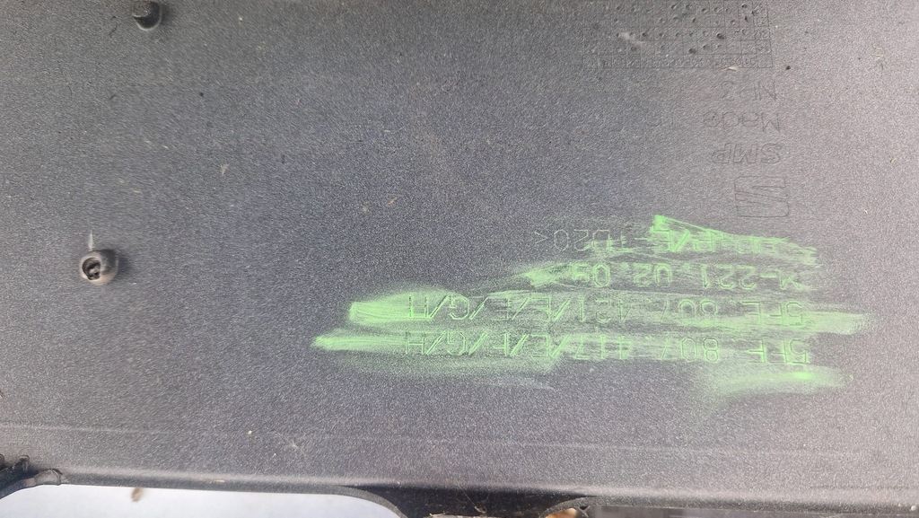 фото №10, Seat leon iv cupra kombi бампер задняя задний 5ff807417