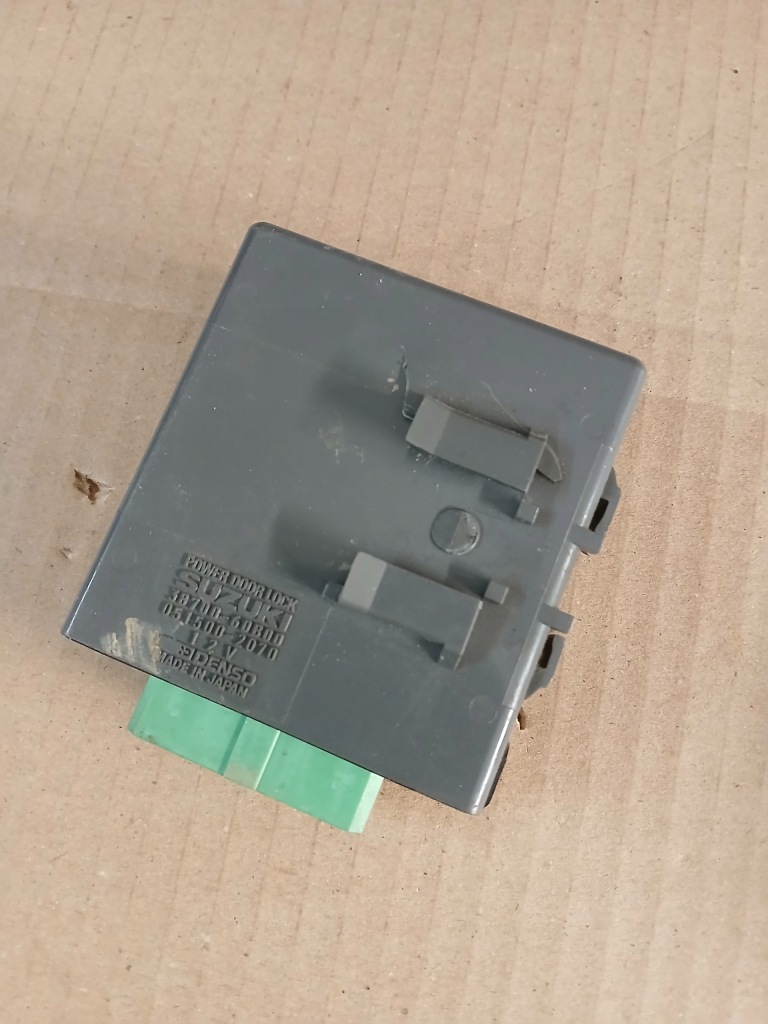 фото №3, Suzuki vitara модуль центрального замка