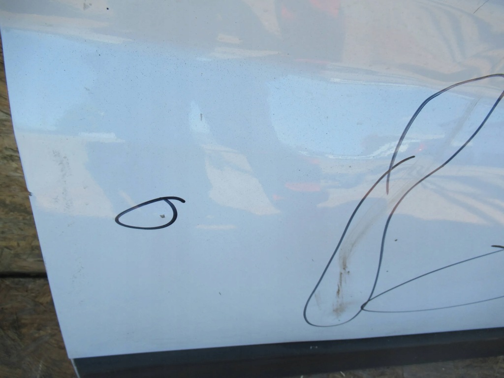 Дверь задняя левое fiat ducato 06- с Разборки