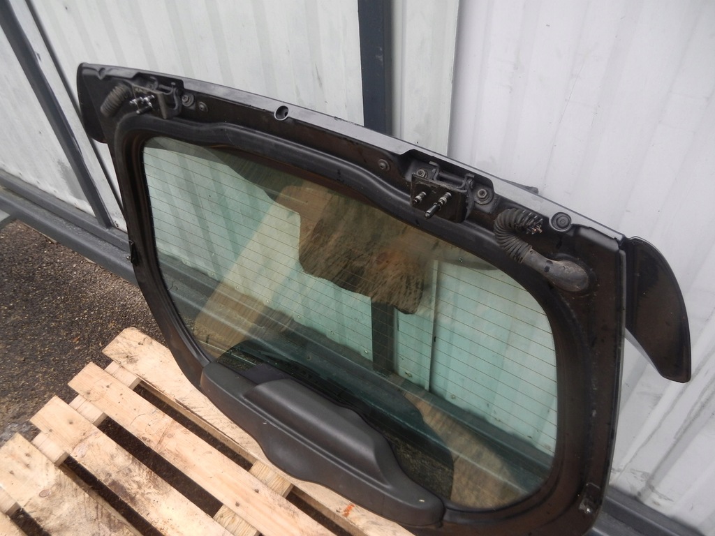 фото №12, Крышка багажника багажника задняя комплектная volvo c30 06-