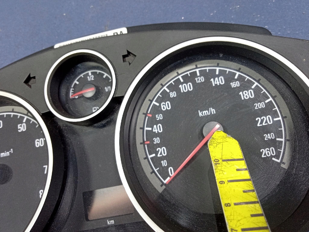 фото №9, Opel astra iii h 1.4 90km приборы счетчик eu 13172010
