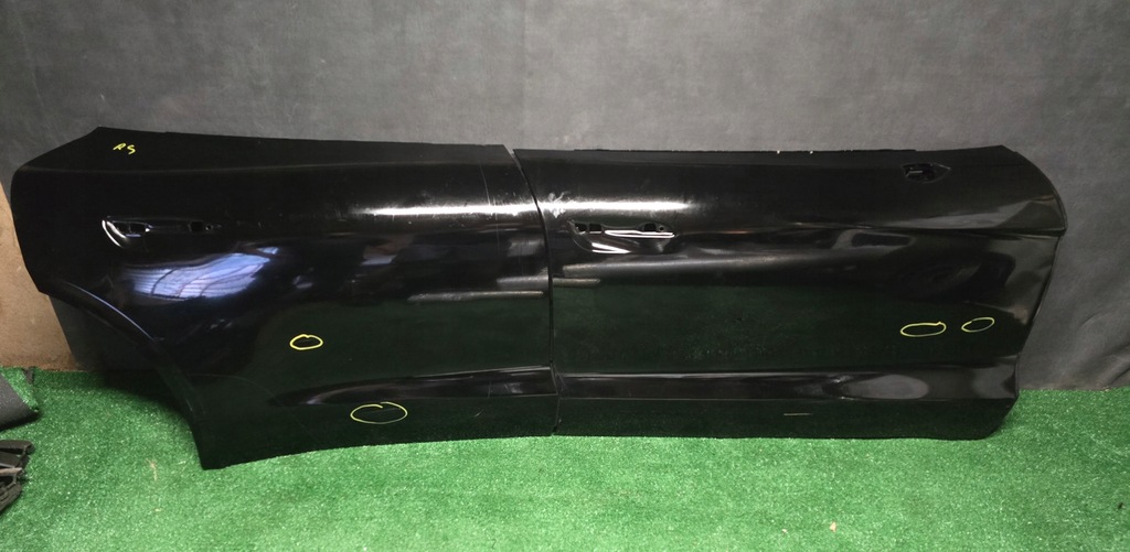 фото №1, Дверь правое задняя porsche taycan 9j1