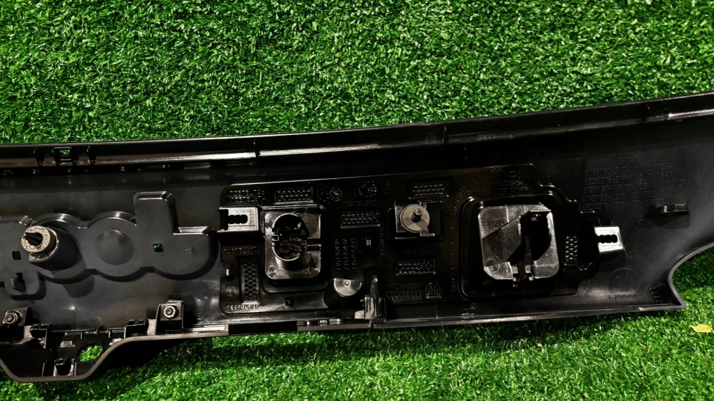 Накладка крышки защита багажника jeep compass 2017- 53232274 с Разборки