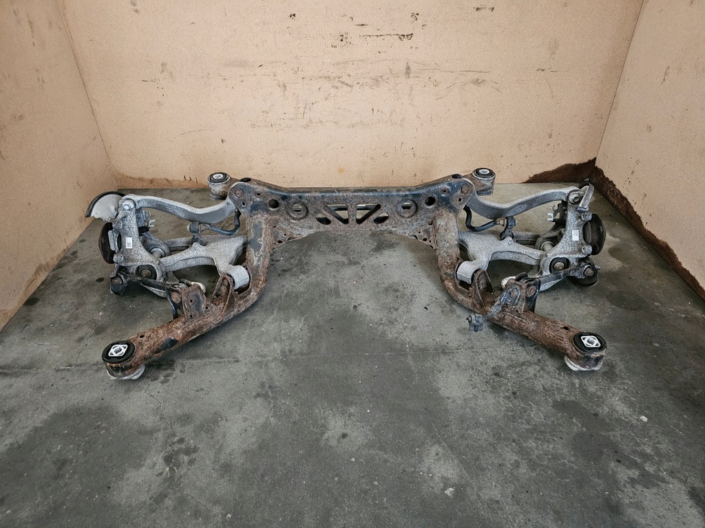 фото №7, Audi a6 c7 sedan підрамник підрамник задня балка підвіска