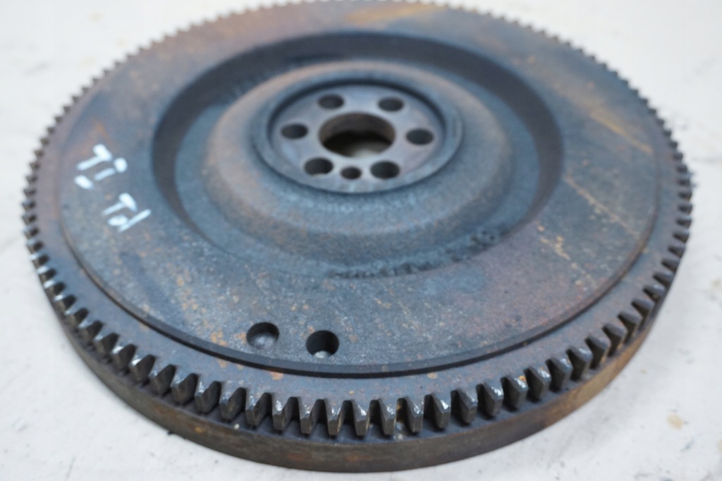 фото №7, Nissan terrano i колесо маховик вінець 2,7 td 91r