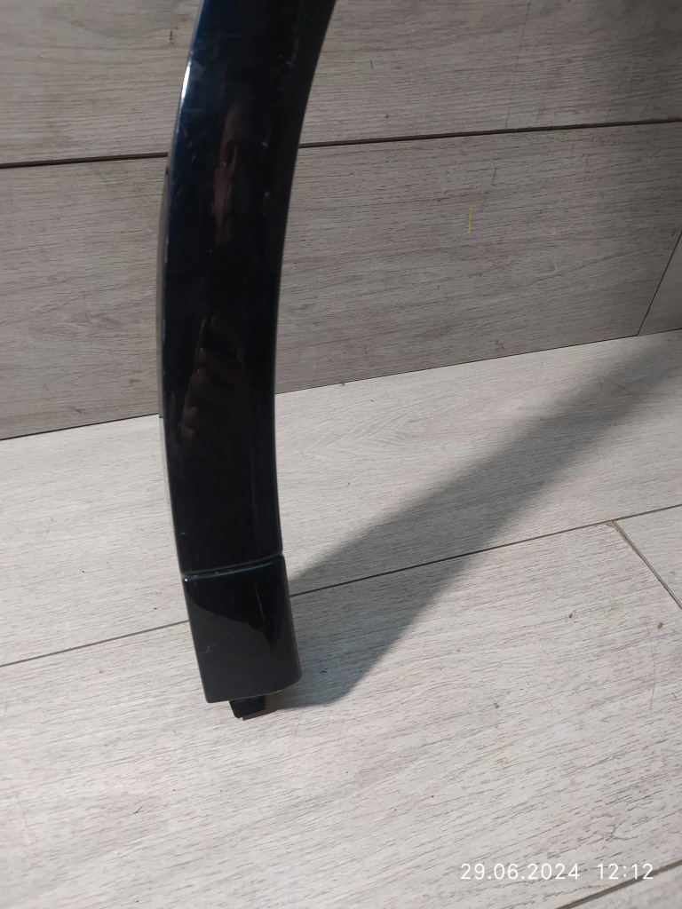 фото №6, 9200. cayenne молдинг крыло левый задняя 7p5853827k