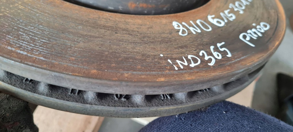 фото №15, A6 c8 4k диск тормозные диски тормозные перед комплект 8w0615301aa a4 b9 8w a5 a7