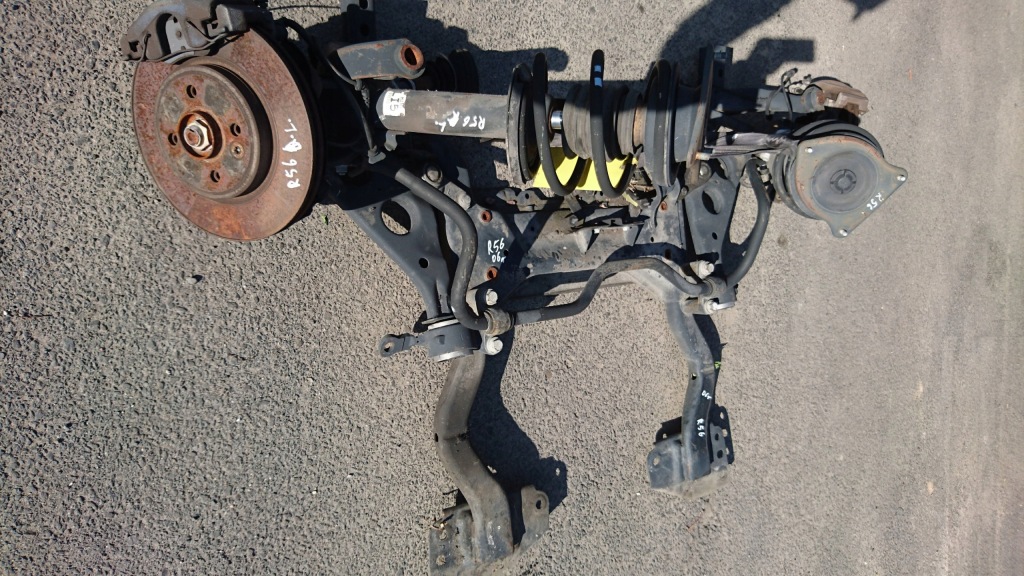 Поворотний кулак передня права правий перед mini r50 r53 Оригінал