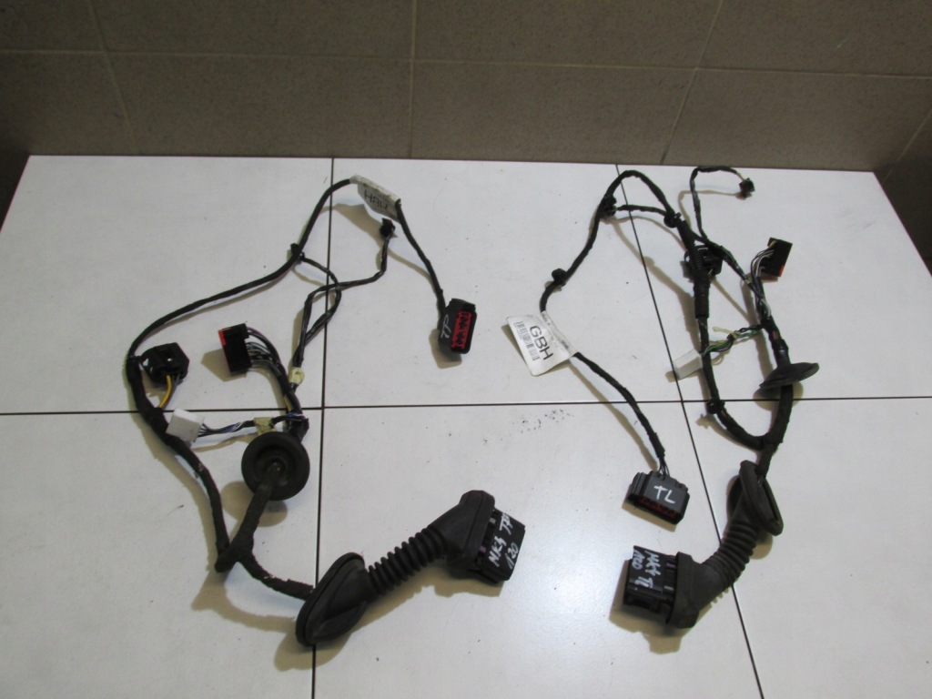 фото №1, Жгут электропроводка дверь задняя mondeo mk4 sedan 2007
