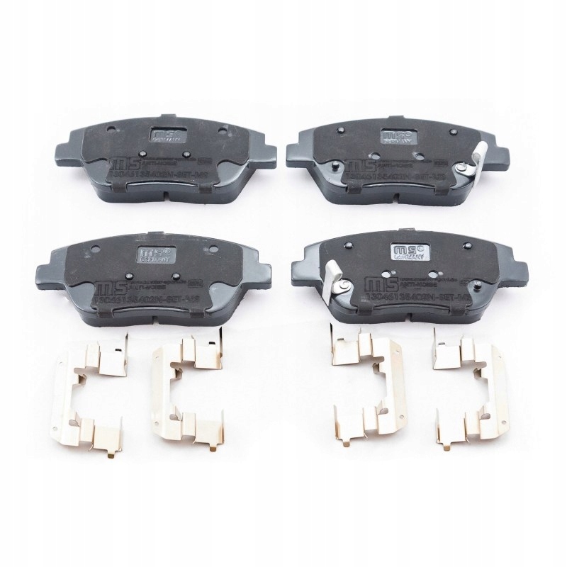 фото №1, Тормозные колодки тормозные перед hyundai grandeur kia optima