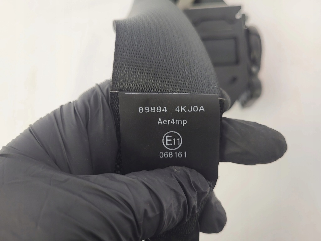 фото №8, Pas безопасности правый задняя nissan navara np300 d23 2018r 2.3 dci k51