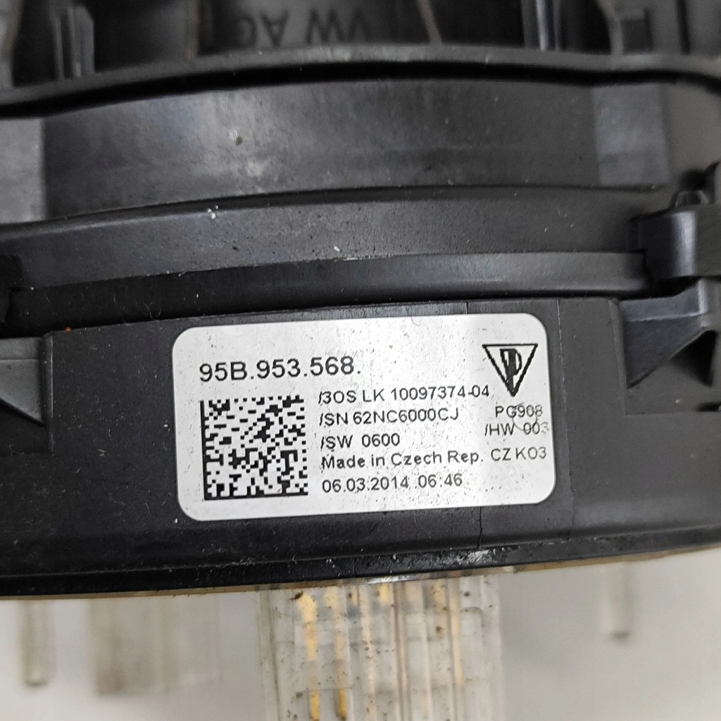 фото №7, Porsche macan 95b 2015 рычаг / переключатель поворотники