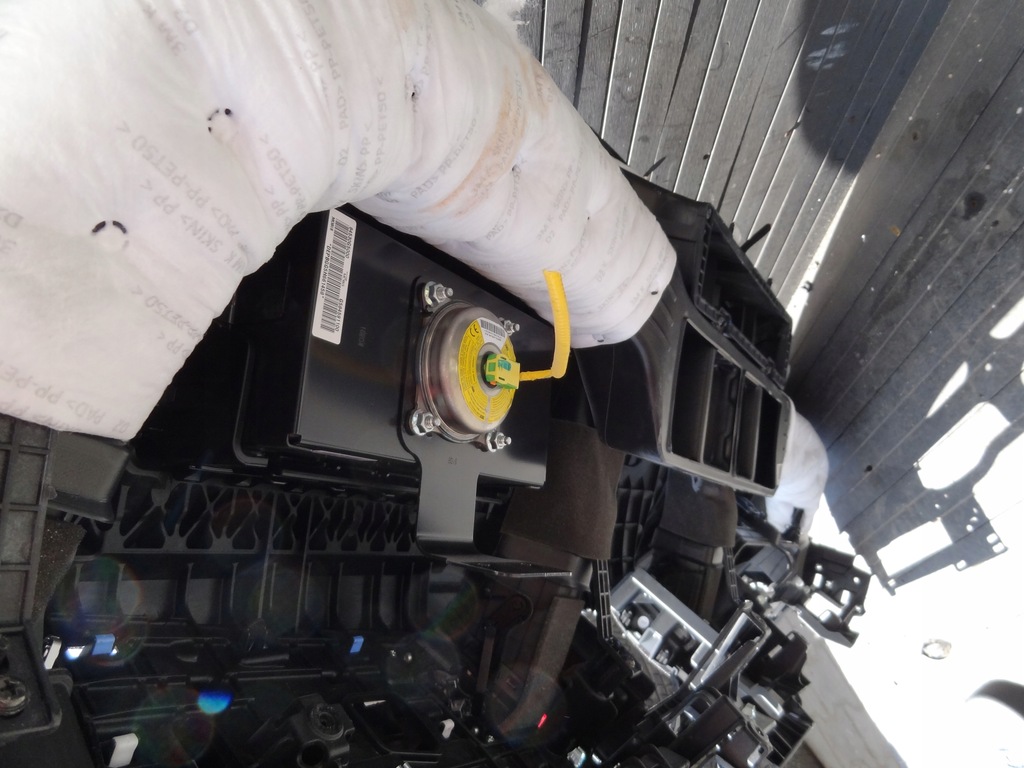 фото №12, Kia niro 2019 air bag панель приладів консоль подушки безпеки ремені стрічка датчик europa org