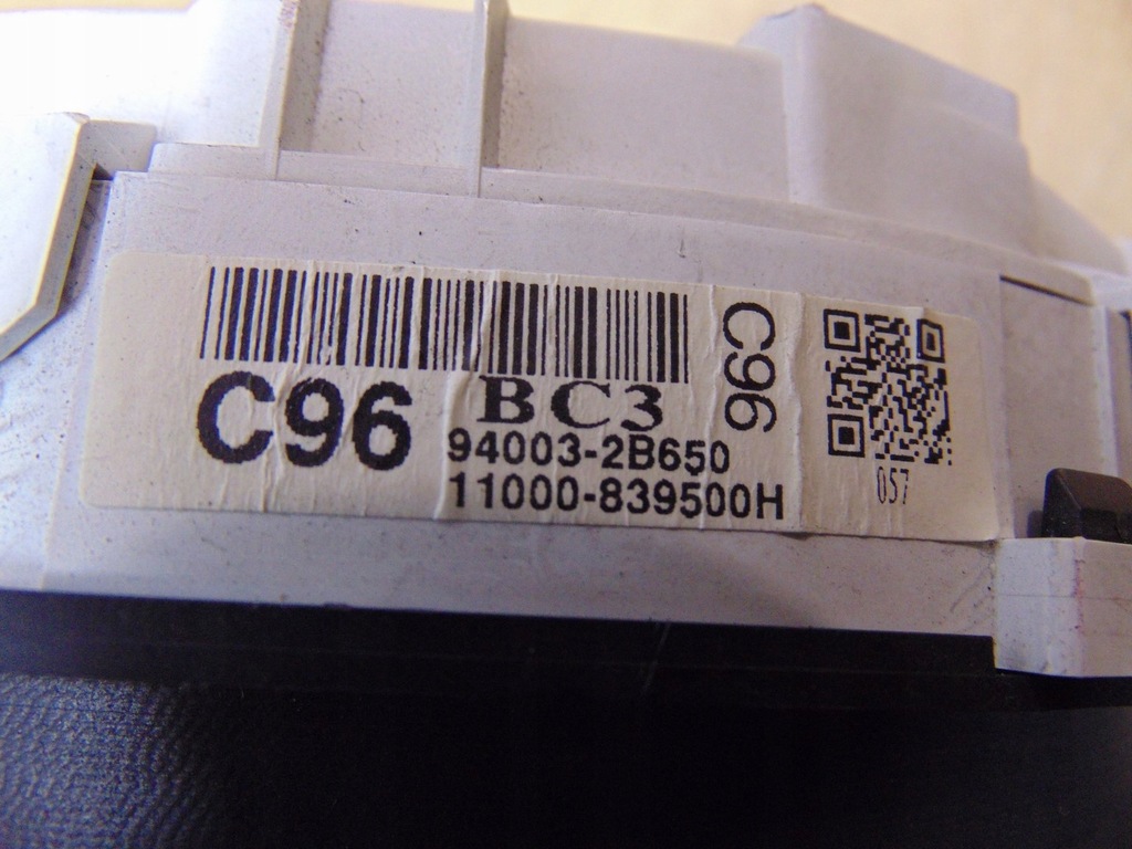 фото №15, Лічильник hyundai santa fe ii 2.2 crdi 94003-2b650 europa