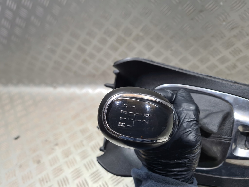 фото №6, Домкрат вибірник перемикання передач meriva b 1.4 16v 5 передач