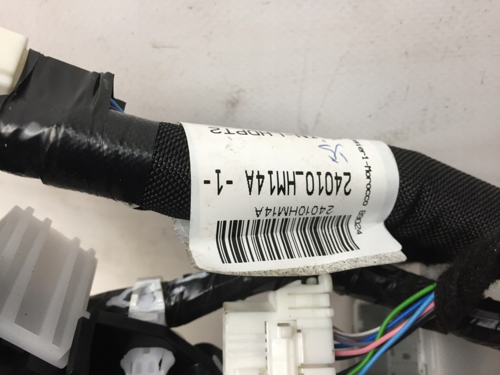 фото №5, Micra k14 электропроводка жгут pod консоль europa