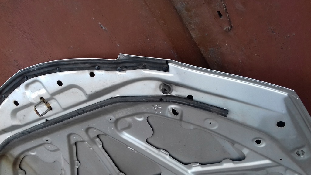 фото №10, Капот крышка перед передняя mazda 3 bk sedan 22v 04-