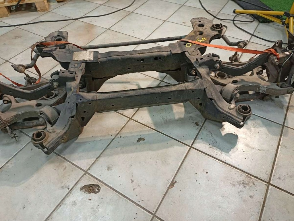 фото №4, Балка підвіска задня ford fusion 2 r2014