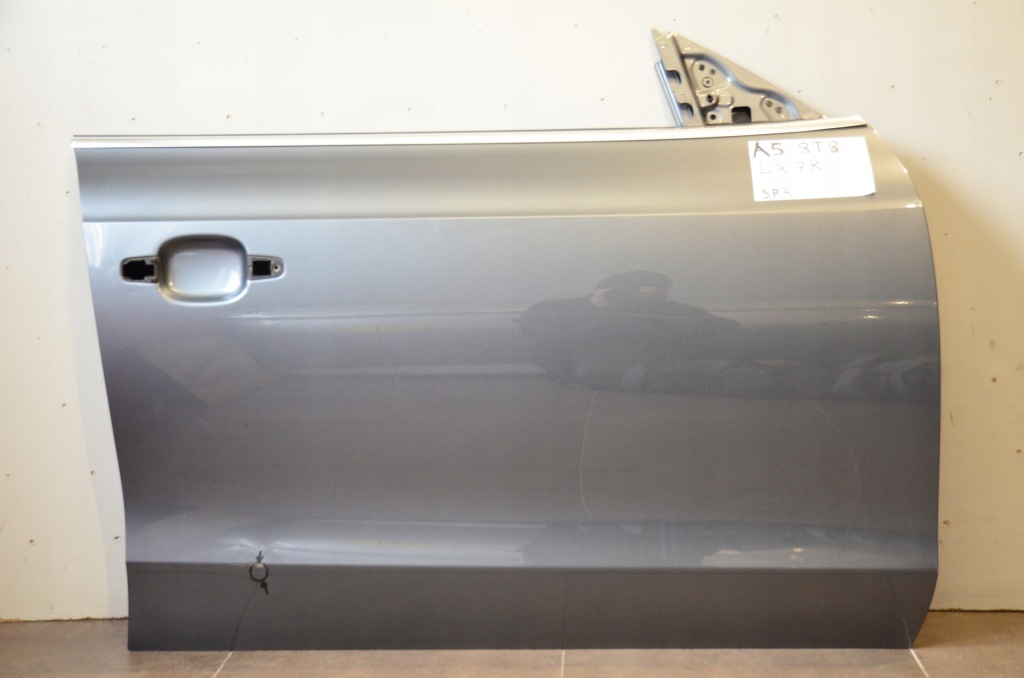 фото №2, Audi a5 8t8 sportback дверь правое передние lx7r