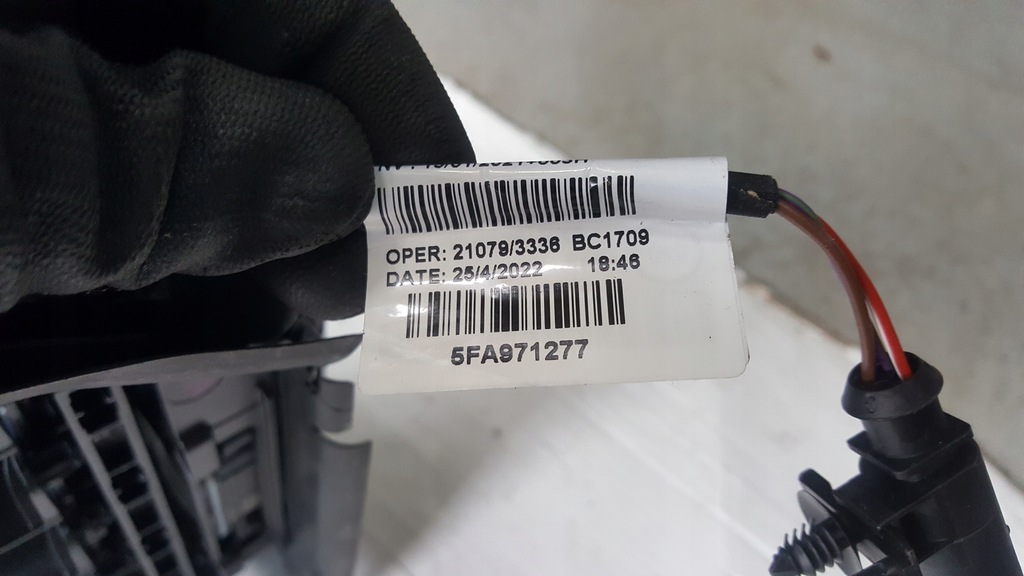 фото №13, Nowa оригінальна повітропровід повітря жалюзі seat leon 5fa971277