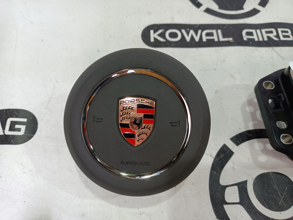 фото №5, Porsche cayenne 9y 2020 панель приладів консоль подушка безпеки ремені