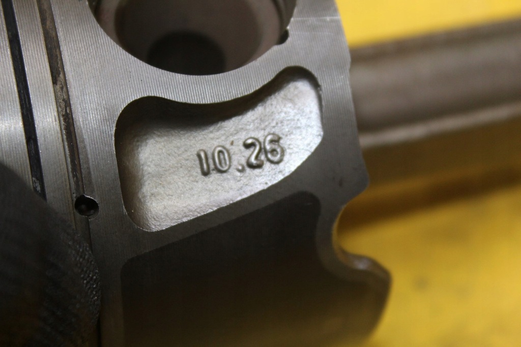 фото №11, Поршень шатун a20dth saab 95 2.0 cdti