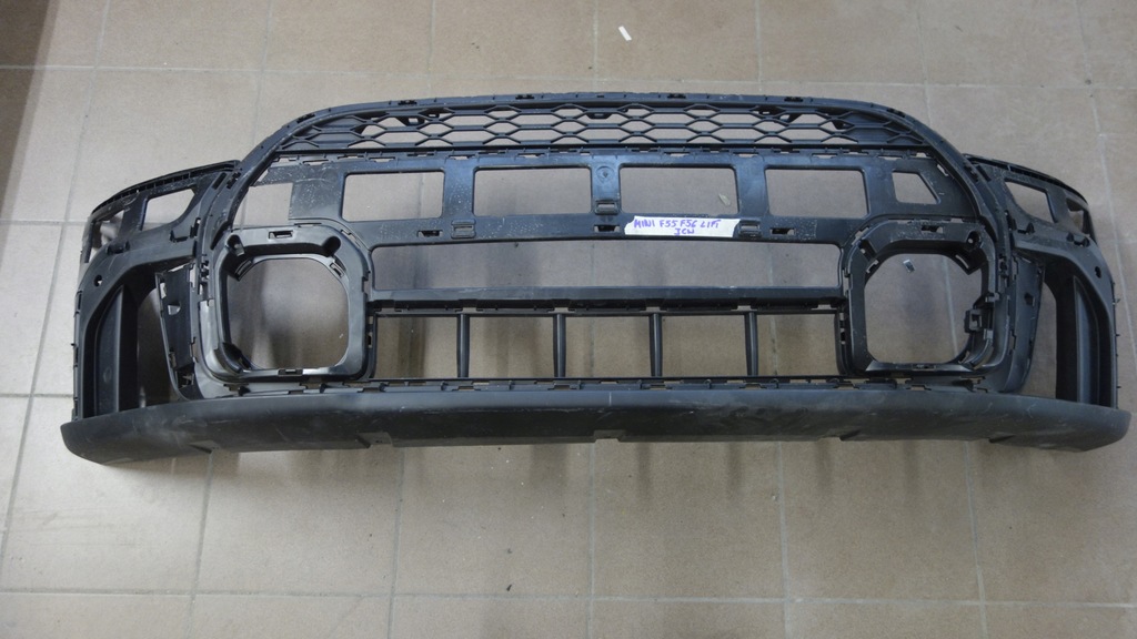 фото №2, Бампер перед mini cooper f55 f56 jcw lift