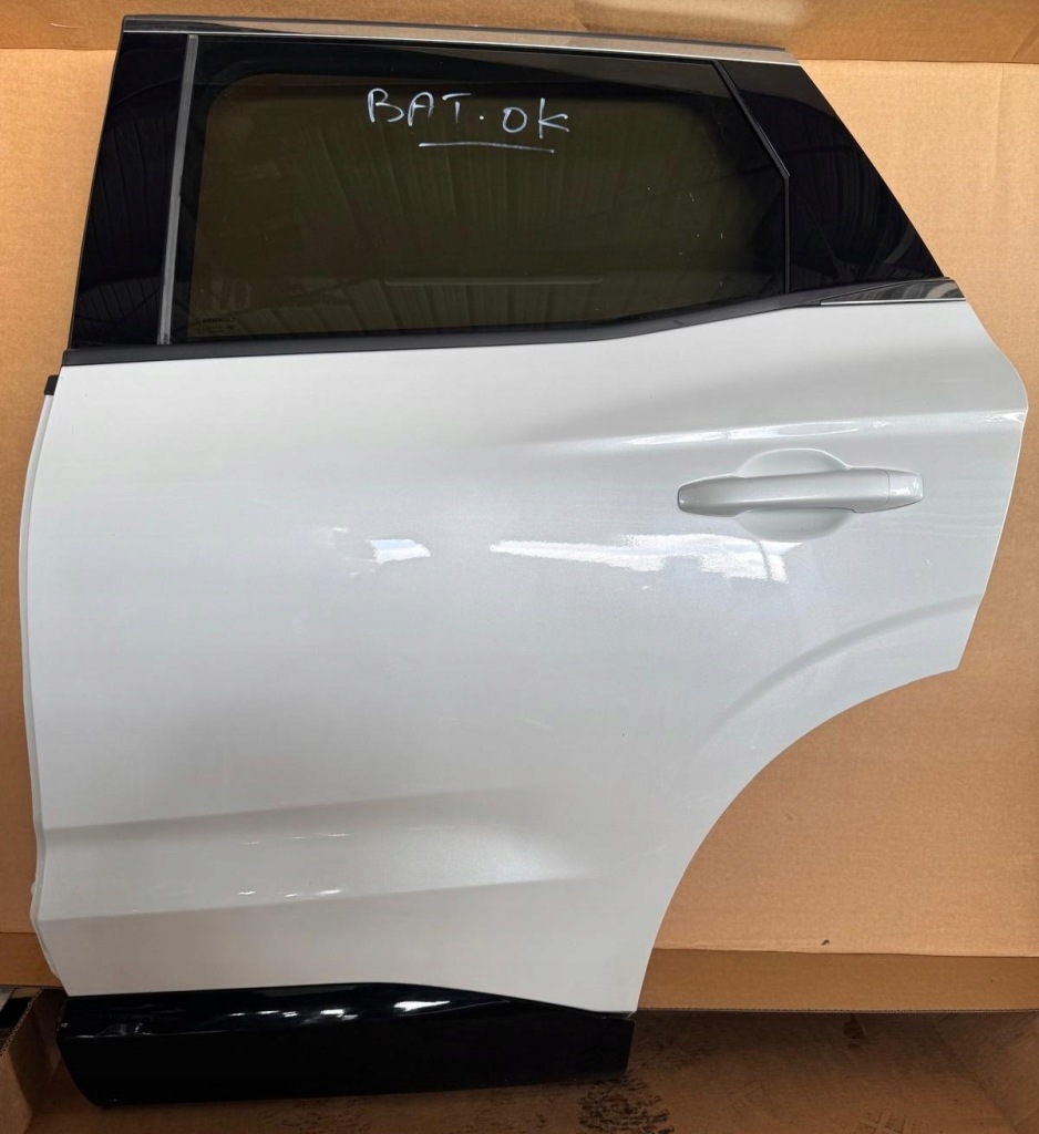 Купити Двері задні ліва задній молдинг петлі скло bixui teqnc renault austral