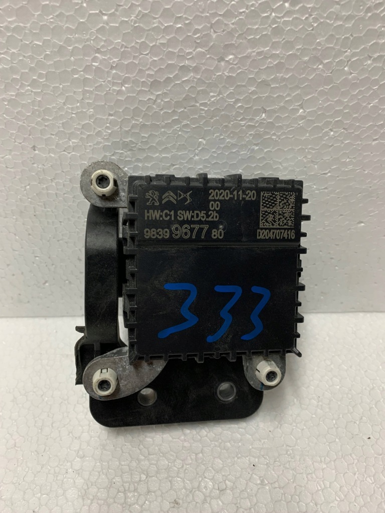 Купить Citroen peugeot ds 98399667780 радар датчик acc
