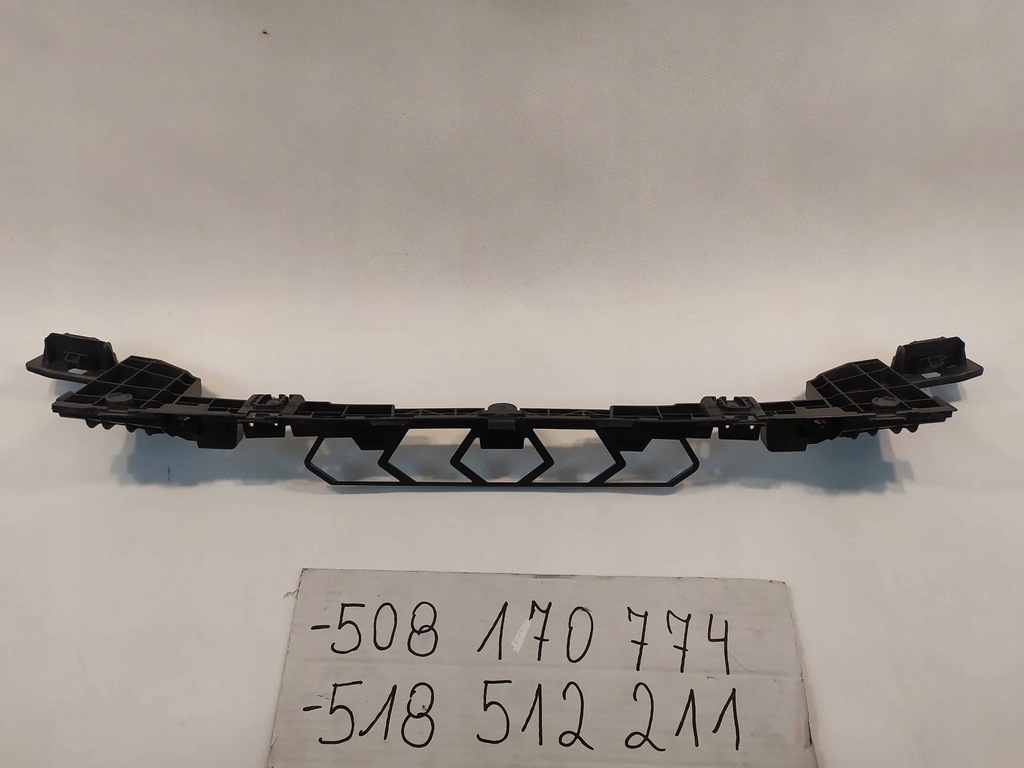 фото №9, Направляющая кронштейн бампера задняя mercedes c-klasa w206