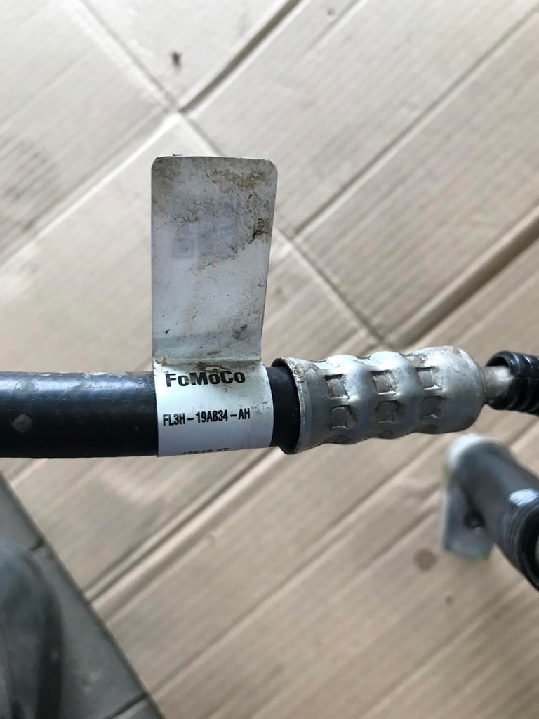 фото №2, Ford f150 raptor 2017-2020 шланг трубка кондиционера