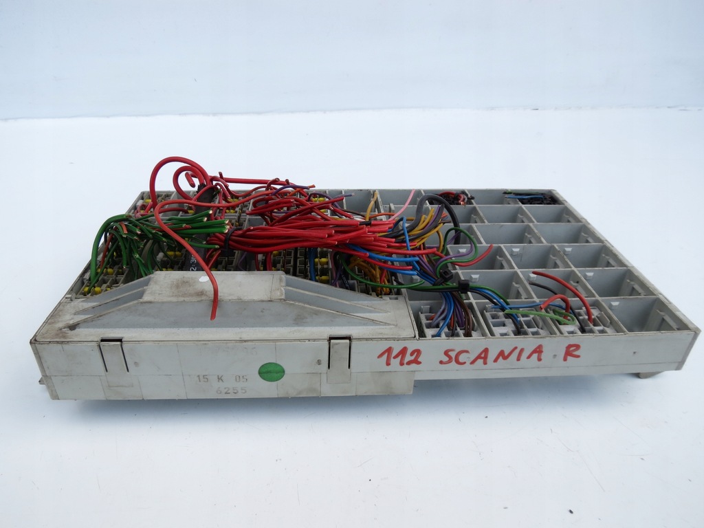 фото №8, Модуль коробка bsi предохранителей 2404758 scania r