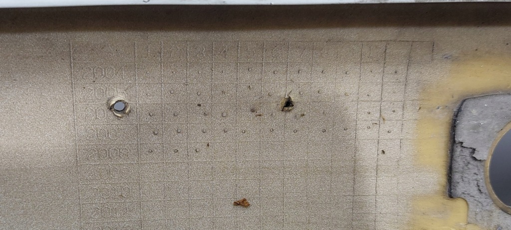 фото №14, Mercedes ml164 a164 бампер передній перед 04-08