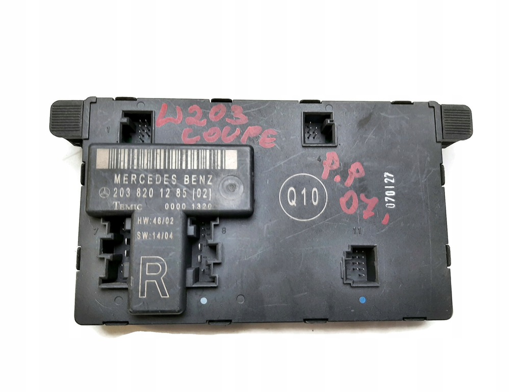фото №1, Mercedes w203 p.p модуль дверь 2038201285