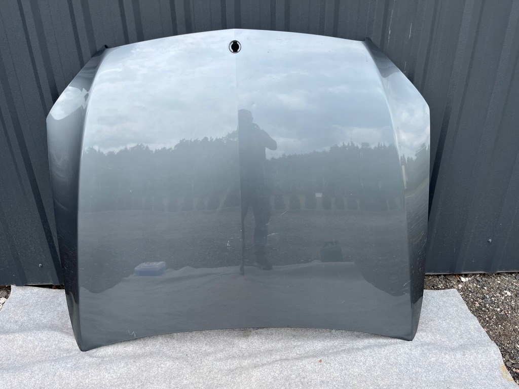 фото №4, Mercedes c klasa w205 капот