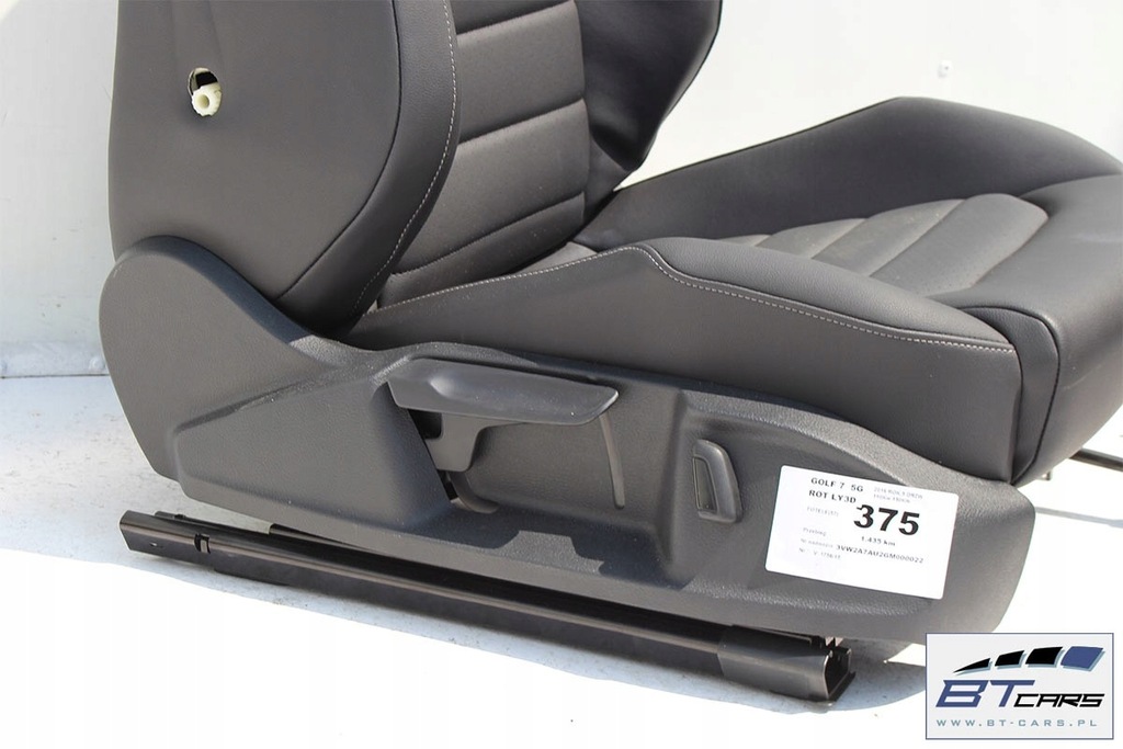 фото №13, Vw golf 7 vii сиденья комплект сидений сидений сиденья сиденье обивка 5g 5g