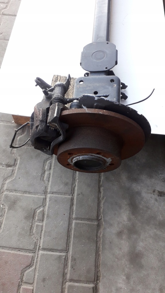 фото №6, Балка задняя renault master iii movano суппорты