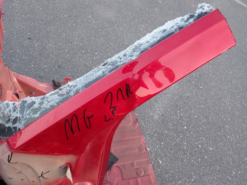 фото №11, Четверть лонжерон левый перед europa mg zs ev 21r