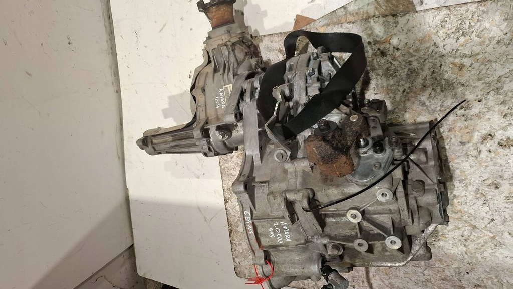 фото №8, Коробка передач передач редуктор 4x4 opel antara 2.0 cdti