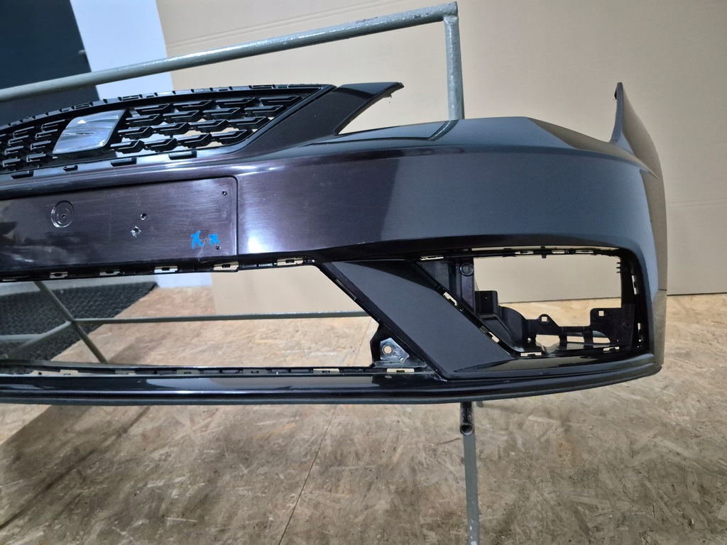 фото №7, Seat leon iii 3 lift бампер передній перед