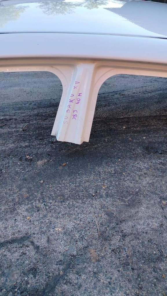 фото №7, Subaru xv gp impreza 2011-2017r колір 37j дах чверть