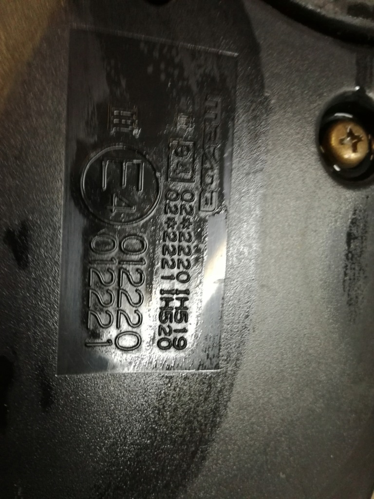 фото №5, Mazda 6 gg 2002 -2006 rok дзеркало ліва 5 pin uk