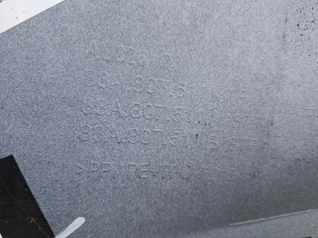 фото №7, Audi q3 2019-25 rok 83a807511 бампер задня