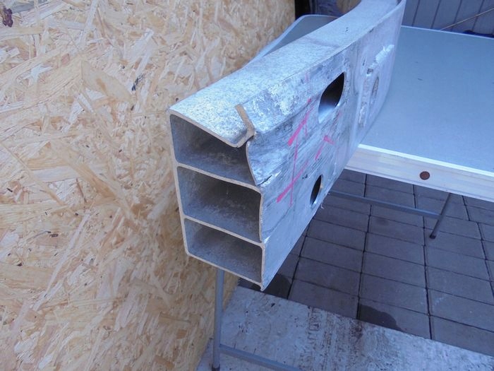 фото №3, Балка бампера lexus rx 2019-