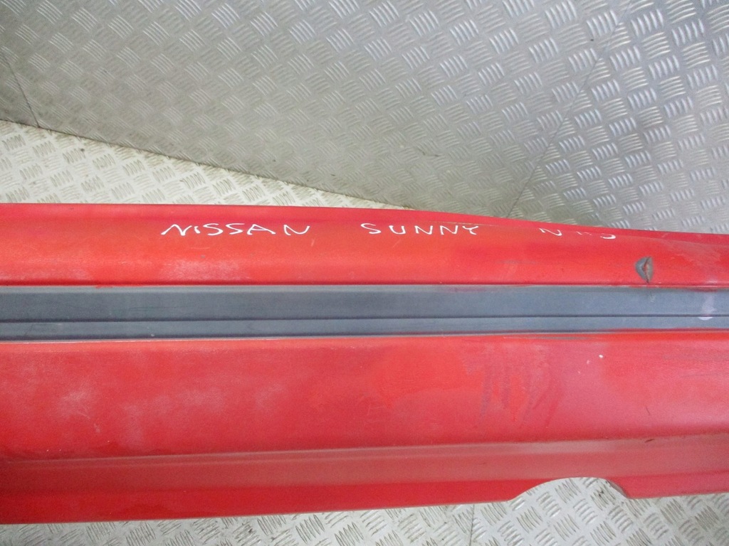 фото №8, Бампер задняя nissan sunny n13