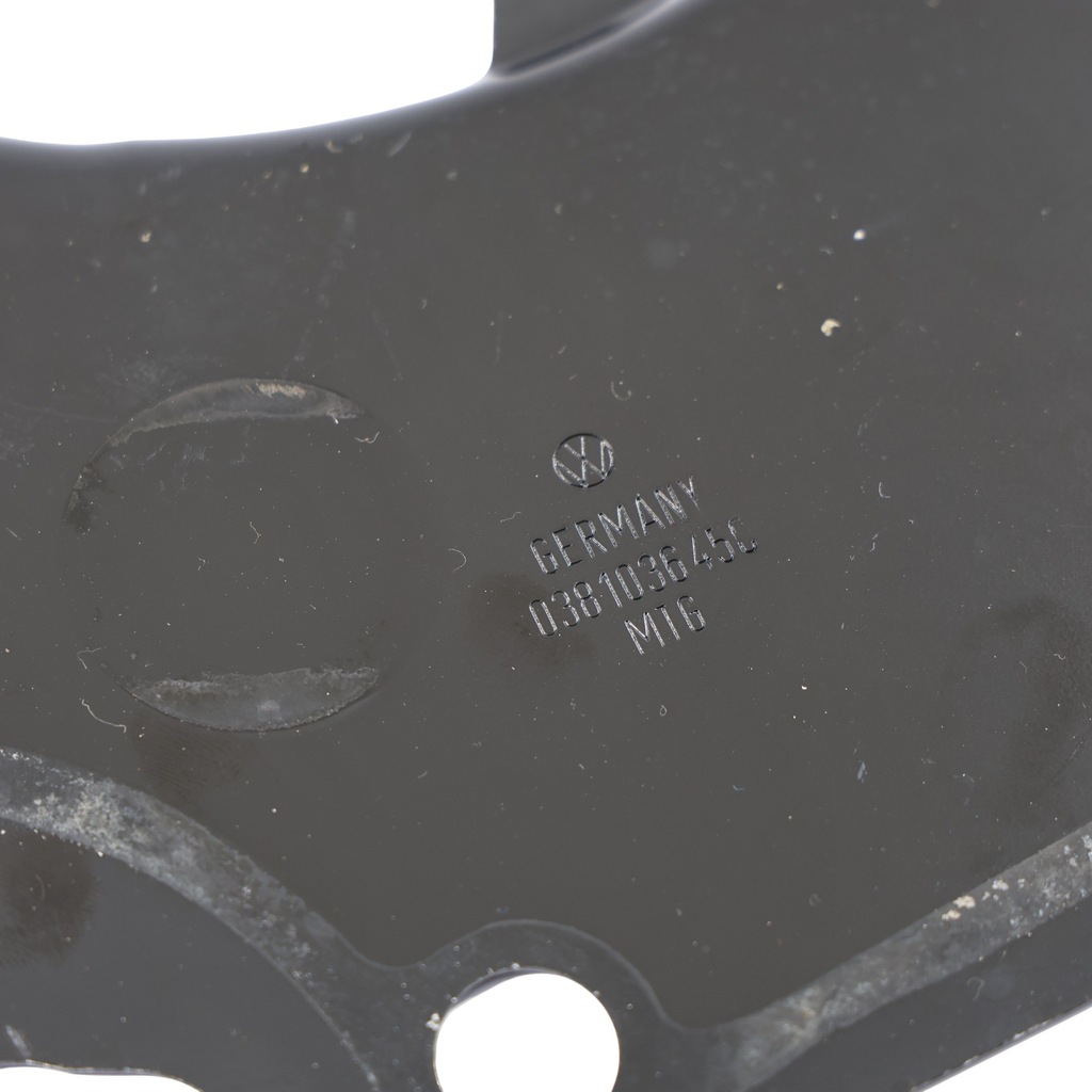 фото №11, Audi tt 8j проставка прокладка двигателя коробки передач 038103645c