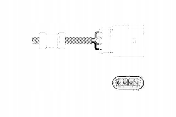 фото №8, Delphi датчик лямбда-зонд призначена vw a3/bora 1.6
