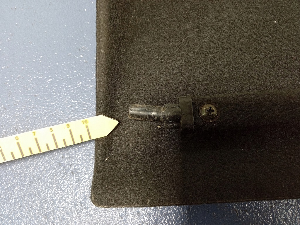 фото №5, Hyundai coupe i rd полка багажника задняя задняя