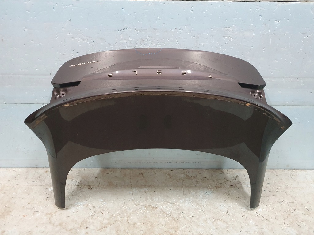 фото №1, Кришка багажника багажника tesla 3 model 3 задня